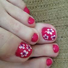 Quick and easy stamping flowers. 60 Flower Nail Designs Pictures With Tutorials Yve Style Com