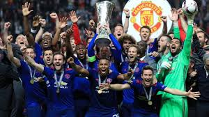 Manchester united won the europa league after a difficult few days and manchester city were quick to pay tribute to their success. Pogba Player Of Tournament Europa League Winners Manchester United Manchester United Manchester Europa League