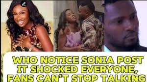 SONIA UCHE BREAK THE INTERNET WITH JUST THIS ONE POST #soniauche  #mauricesam #soniauchetv #nollywood