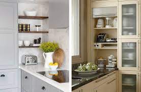 Pictures of kitchens modern two tone kitchen cabinets kitchen. The No Corner Kitchen Interior Design Inspiration Eva Designs