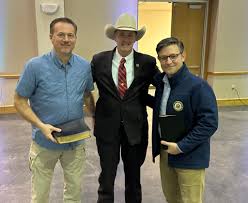 Roy Boyd, Goliad County Sheriff