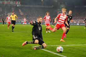 Konrad Laimer praises Bayern Munich for grueling win in DFB-Pokal
