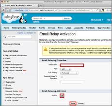 Relate emails to your salesforce records using email to salesforce. Salesforce Office 365 Mail Relay Salesforce