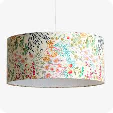 • lounge • cocktail • beach bar Abat Jour Ou Suspension Style Boho Chic Nature Motif Floral Symphonie
