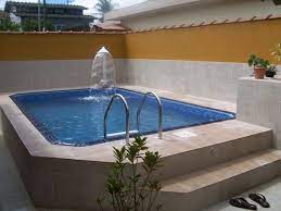 Piscina Pequena Com Hidromassagem Pesquisa Google Hacer Piscina Como Hacer Piscinas Piscinas Elevadas