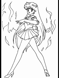 Download sailor mars coloring pages and use any clip art,coloring,png graphics in your website, document or presentation. Sailor Mars Coloring Pages Coloring Home