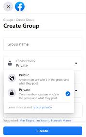 Open the facebook app on your ios or android device. Everything You Need To Know About Secret Facebook Groups Visible Vs Hidden Online Group Success