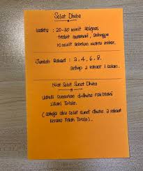 Secara bahasa, kata sholat berasal dari bahasa arab yang memiliki arti doa. Work Co Resumemurah On Twitter Solat Dhuha I Waktu Jumlah Rakaat Niat Ii Surah Doa Yang Digalakkan Iii Bacaan Sujud Terakhir Kredit Sherra Ong Https T Co 8xhytskz7u