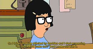 Now for something a little different!??? Memebase Tina Belcher All Your Memes In Our Base Funny Memes Cheezburger