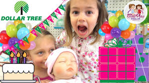 Reborn Baby Doll Shops Dollar Tree Dollar Tree Outing Saves Baby Emma S Birthday Youtube