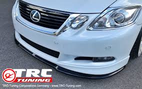 Learn about the lexus is 2017 200t classic in uae: Trc Tuning Corporations Germany E K Toyota Lexus Mazda Tesla Tuning Developments Trc Performance Front Under Bumper Cup Spoiler V 1 Lexus Gs 300 Mkiii Facelift Black Highgloss