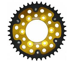 Supersprox Stealth Gold 525 Rear Sprocket For Zx10r 11 17