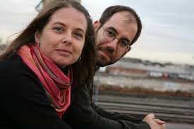 Producers Almudena Carracedo and Robert Bahar.