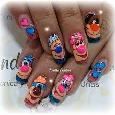 Uñas decoradas con dibujos 2020. Pin De Fernanda En Unas Dec Unas Decoradas Con Munecos Unas Decoradas Con Gatos Unas Lindas Decoradas