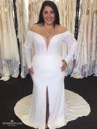 Pin On Plus Size Wedding Dresses Around The World