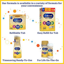 Enfamil a+ gentlease can help you and your baby feel calm and comfortable during feeding time and after and is designed to babies up to 12 months. Enfamil Neuropro Ready To Feed Baby Formula Ready To Use Brain And Immune Support With Dha Iron And Prebiotics Non Gmo 8 Fl Oz 6 Count Pack Of 4 Total 24 Bottles 192 Oz Pricepulse