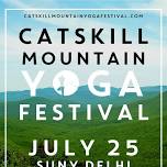 Catskill Mountain Yoga Festival