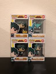 Maybe you would like to learn more about one of these? My Hero Academia Deku Hot Topic Exclusive Deku Izuku Midoriya Deku Battle Set Lot Brand New Never Opened Will Be Funko Funko Pop Exclusives Funko Pop