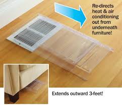 Plastic Air Redirecting Vent Extenders From Collections Etc Vent Extender Wall Vents Floor Vents
