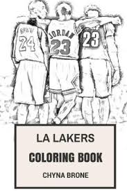 Dogs love to chew on bones, run and fetch balls, and find more time to play! La Lakers Coloring Book Los Angeles Nba Artists Fans And Kobe Bryant Shaq O Neal An Magic Johnson Inspired Adult Coloring Book By Chyna Brone Paperback Barnes Noble