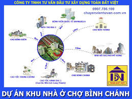 Huyện bình chánh được biết đến là khu vực có tốc độ đô thị hóa cao, dân cư đông đúc, nằm cửa ngõ chính phía tây và phía nam thành phố, với nhiều địa điểm tham quan, di tích lịch sử,. Dá»± An Dan CÆ° Chá»£ Binh Chanh