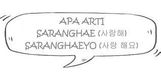 222k reads 1.4k votes 7 part story. Arti Kata Saranghae Dunia Sosial