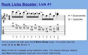 Blues Rock Guitar Lick Guitar Lessons Playing Guitar Rock Guitar