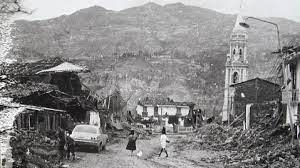 Animación de la tragedia en yungay ciudad arrasada por un alud. 50 Anos Terremoto De Yungay El Sismo No Fue Destructivo Desde El Plano Sismico Estas Son Las Razones Rpp Noticias