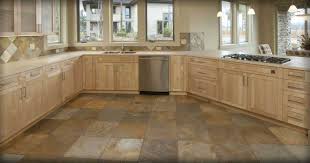 Engineered quartz countertops by caesarstone cabinets. Ceramic Tiles For Kitchen Floor Ideas Novocom Top