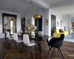 Fitting in with every style: Gorgeous Dining Rooms Featuring Mirrors Chairish Blog