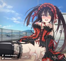 Explicit Date A Live hentai manga