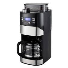 An electric drip coffee maker has two distinct parts, a portion to fit the filter and a water reservoir which has to be filled with water according to the desired strength. China Automatic Coffee Machine 1 5l 12 Cup Glass Jar 200g Bean Hopper 24 Hour Fully Programmable On Global Sources Auto Drip Coffee Machines Automatic Coffee Machine Automatic Coffee Maker