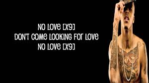 August Alsina No Love Lyrics August Alsina Looking For Love My Music