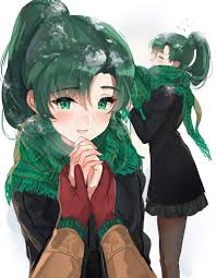 Lyn Fire Emblem Fire Emblem Lyn Anime Black Hair Green Hair Girl