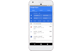 What's the app you use most while traveling? Google Flights App