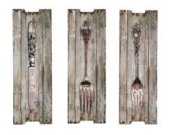 3x Bild Wandtafel Messer Gabel Wandbild Besteck Kuche Restaurant Shabby Chic Holzbilder Restaurant Deko Besteck Kunst Rare clothing and accessories from boutiques around the world.