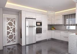 Avangard Desenli Mutfak Mobilyasi Modern Mutfak Modelleri Kitchen Inspiration Design Interior Design Kitchen Kitchen Models