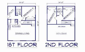 Perfect for a weekend getaway on the lake, guest quarters or a hunting base. 24 By 32 House Plans Awesome Bernard Building Center Salt Box 24 X 30 House Plan With Loft Cabin Plans With Loft 20x30 House Plans