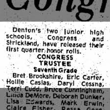 Denton Record-Chronicle from Denton, Texas
