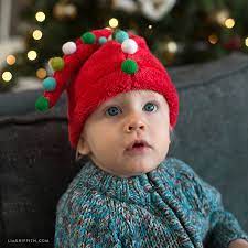 It was snowing all day (not like some of you are getting!), so it was a great day to sit down and. Diy Santa Hat Sewing Template