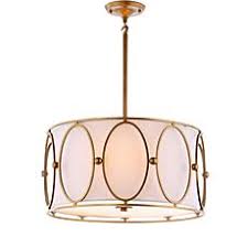 White Ceiling Light Fixture Hsn