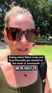 Blake Lively Explores Charleston Plantations for Wedding