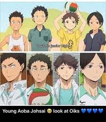 Young Aoba Johsai Look At Oiks Ifunny Haikyuu Anime Haikyuu Characters Haikyuu Funny
