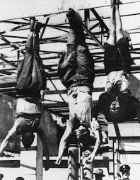 And to understand why mussolini's death and its aftermath were so brutal, we must first understand the brutality that fueled his life and reign. Tomb Of Mussolini S Executed Mistress Faces Demolition Daily Mail Online