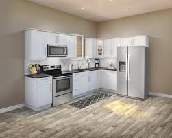 The flooring i will do myself. Klearvue L Shaped Kitchen W 10 Cabinet Cabinets Only At Menards