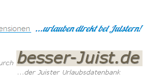 Wir freuen uns auf sie! Urlaub Bei Juistern Unterstutzt Von Besser Juist De