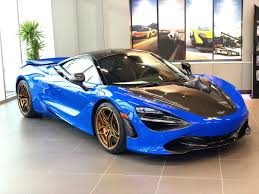 Supercars Gallery Mclaren 720s Blue