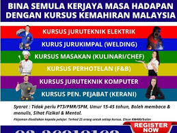 Program ini akan ditaja sepenuhnya oleh geran latihan ptptk dan peserta akan menerima pensijilan profesional dari seda. Kolej Kemahiran Kuala Lumpur Selangor Posts Facebook