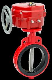 RESILIENT SEATED BUTTERFLY VALVES
