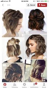 Latest short hairstyle trends and ideas to inspire your next beyond how it looks and feels, wearing short hair also provides a wide range of benefits for short hair is more cost efficient: Short Hair Hairstyles In 2019 Braids For Short Hair Braids For Short Hair Long Hair Styles Hair Styles